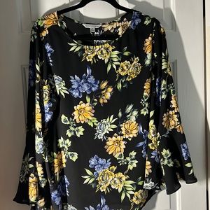 Women’s floral blouse